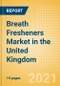 Breath Fresheners (Non-Confectionery) (Oral Hygiene) Market in the United Kingdom - Outlook to 2025; Market Size, Growth and Forecast Analytics - Product Thumbnail Image