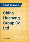 China Huaneng Group Co Ltd - Strategic SWOT Analysis Review- Product Image