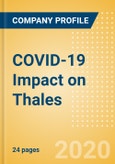 COVID-19 Impact on Thales- Product Image