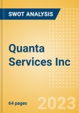 Quanta Services Inc (PWR) - Financial and Strategic SWOT Analysis Review- Product Image