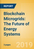 Blockchain Microgrids: The Future of Energy Systems- Product Image
