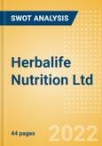 Herbalife Nutrition Ltd (HLF) - Financial and Strategic SWOT Analysis Review- Product Image
