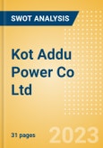 Kot Addu Power Co Ltd (KAPCO) - Financial and Strategic SWOT Analysis Review- Product Image