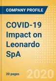 COVID-19 Impact on Leonardo SpA- Product Image