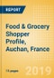Food & Grocery Shopper Profile, Auchan, France - Product Thumbnail Image