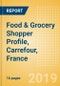 Food & Grocery Shopper Profile, Carrefour, France - Product Thumbnail Image