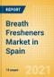 Breath Fresheners (Non-Confectionery) (Oral Hygiene) Market in Spain - Outlook to 2025; Market Size, Growth and Forecast Analytics - Product Thumbnail Image