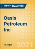 Oasis Petroleum Inc (OASPQ) - Financial and Strategic SWOT Analysis Review- Product Image