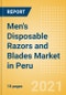 Men's Disposable Razors and Blades (Male Toiletries) Market in Peru - Outlook to 2025; Market Size, Growth and Forecast Analytics - Product Thumbnail Image