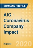 AIG - Coronavirus (COVID-19) Company Impact- Product Image