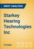 Starkey Hearing Technologies Inc - Strategic SWOT Analysis Review- Product Image