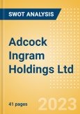 Adcock Ingram Holdings Ltd (AIP) - Financial and Strategic SWOT Analysis Review- Product Image