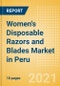 Women's Disposable Razors and Blades (Feminine Hygiene) Market in Peru - Outlook to 2025; Market Size, Growth and Forecast Analytics - Product Thumbnail Image
