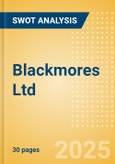 Blackmores Ltd (BKL) - Financial and Strategic SWOT Analysis Review- Product Image