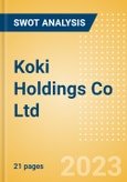 Koki Holdings Co Ltd - Strategic SWOT Analysis Review- Product Image