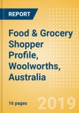 Food & Grocery Shopper Profile, Woolworths, Australia- Product Image
