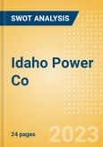 Idaho Power Co - Strategic SWOT Analysis Review- Product Image