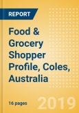 Food & Grocery Shopper Profile, Coles, Australia- Product Image