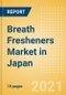 Breath Fresheners (Non-Confectionery) (Oral Hygiene) Market in Japan - Outlook to 2025; Market Size, Growth and Forecast Analytics - Product Thumbnail Image