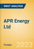 APR Energy Ltd - Strategic SWOT Analysis Review- Product Image