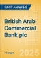 British Arab Commercial Bank plc - Strategic SWOT Analysis Review - Product Thumbnail Image