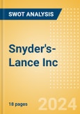 Snyder's-Lance Inc - Strategic SWOT Analysis Review- Product Image