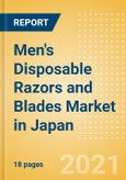 Men's Disposable Razors and Blades (Male Toiletries) Market in Japan - Outlook to 2025; Market Size, Growth and Forecast Analytics- Product Image