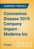 Coronavirus Disease 2019 (COVID-19) Company Impact - Moderna Inc- Product Image