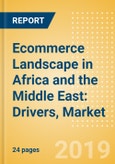 Ecommerce Landscape in Africa and the Middle East: Drivers, Market Players, and Telcos' Role- Product Image
