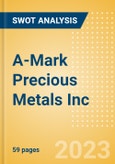 A-Mark Precious Metals Inc (AMRK) - Financial and Strategic SWOT Analysis Review- Product Image