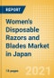 Women's Disposable Razors and Blades (Feminine Hygiene) Market in Japan - Outlook to 2025; Market Size, Growth and Forecast Analytics - Product Thumbnail Image