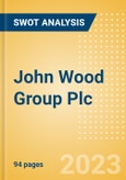 John Wood Group Plc (WG.) - Financial and Strategic SWOT Analysis Review- Product Image