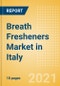Breath Fresheners (Non-Confectionery) (Oral Hygiene) Market in Italy - Outlook to 2025; Market Size, Growth and Forecast Analytics - Product Thumbnail Image