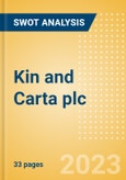 Kin and Carta plc (KCT) - Financial and Strategic SWOT Analysis Review- Product Image