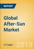 Global After-Sun (Suncare) Market - Outlook to 2022: Market Size, Growth and Forecast Analytics- Product Image