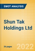 Shun Tak Holdings Ltd (242) - Financial and Strategic SWOT Analysis Review- Product Image