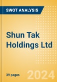 Shun Tak Holdings Ltd (242) - Financial and Strategic SWOT Analysis Review- Product Image