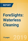 ForeSights: Waterless Cleaning - Convenient, environmentally friendly means of minimizing water use in household cleaning and laundry- Product Image