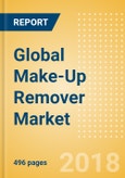 Global Make-Up Remover (Skincare) Market - Outlook to 2022: Market Size, Growth and Forecast Analytics- Product Image