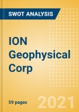 ION Geophysical Corp (IO) - Financial and Strategic SWOT Analysis Review- Product Image