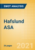 Hafslund ASA - Strategic SWOT Analysis Review- Product Image