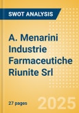 A. Menarini Industrie Farmaceutiche Riunite Srl - Strategic SWOT Analysis Review- Product Image