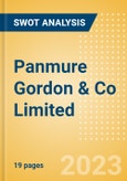 Panmure Gordon & Co Limited - Strategic SWOT Analysis Review- Product Image