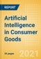 Artificial Intelligence (AI) in Consumer Goods - Thematic Research - Product Thumbnail Image