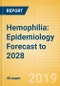 Hemophilia: Epidemiology Forecast to 2028 - Product Thumbnail Image