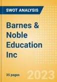 Barnes & Noble Education Inc (BNED) - Financial and Strategic SWOT Analysis Review- Product Image