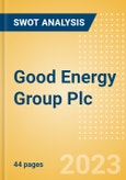 Good Energy Group Plc (GOOD) - Financial and Strategic SWOT Analysis Review- Product Image