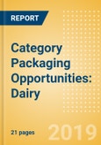 Category Packaging Opportunities: Dairy- Product Image