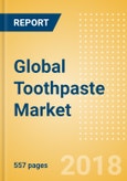 Global Toothpaste (Oral Hygiene) Market - Outlook to 2022: Market Size, Growth and Forecast Analytics- Product Image