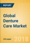 Global Denture Care (Oral Hygiene) Market - Outlook to 2022: Market Size, Growth and Forecast Analytics - Product Thumbnail Image